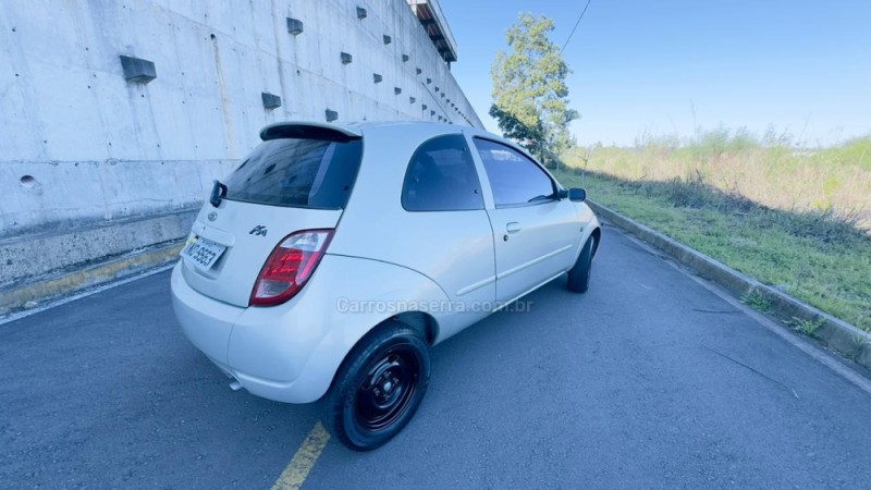 KA 1.0 MPI GL 8V GASOLINA 2P MANUAL - 2007 - BENTO GONçALVES