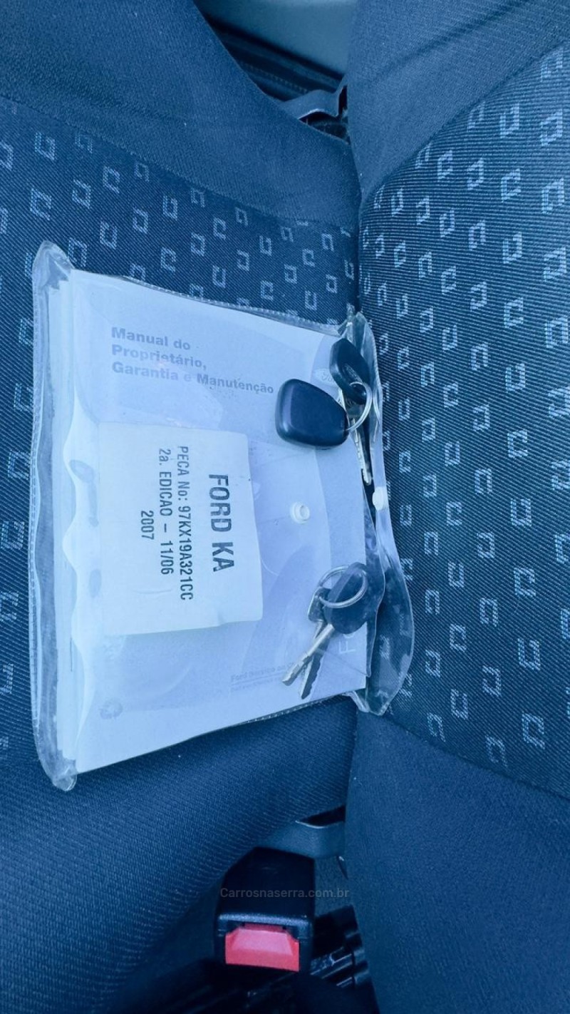 KA 1.0 MPI GL 8V GASOLINA 2P MANUAL - 2007 - BENTO GONçALVES