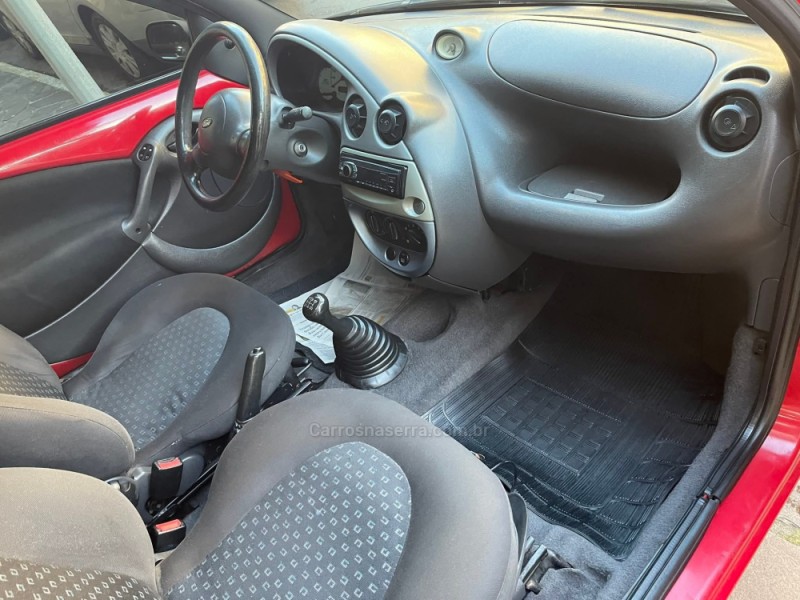 KA 1.0 MPI GL 8V GASOLINA 2P MANUAL - 2007 - BENTO GONçALVES