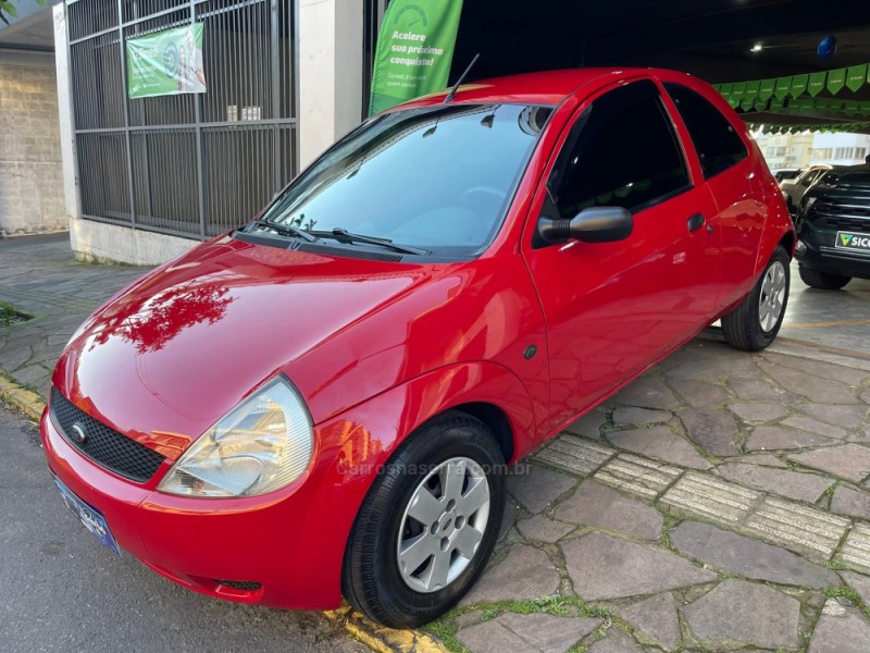 KA 1.0 MPI GL 8V GASOLINA 2P MANUAL - 2007 - BENTO GONçALVES