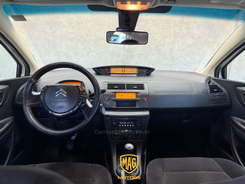 C4 2.0 EXCLUSIVE 16V FLEX 4P MANUAL - 2013 - CAXIAS DO SUL