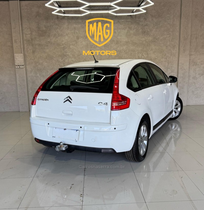 C4 2.0 EXCLUSIVE 16V FLEX 4P MANUAL - 2013 - CAXIAS DO SUL