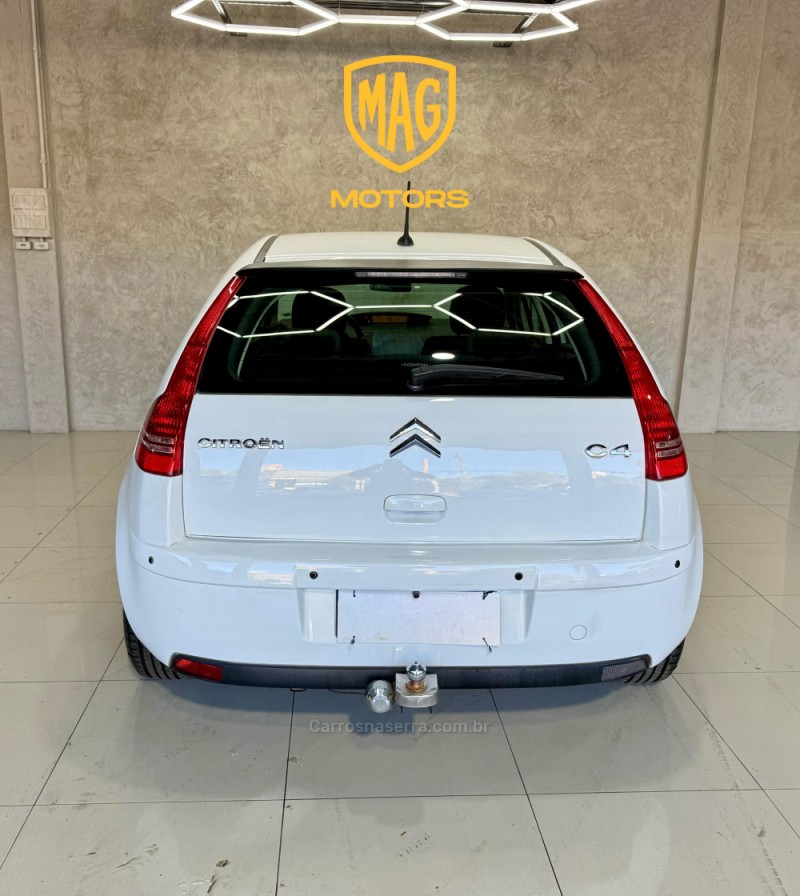 C4 2.0 EXCLUSIVE 16V FLEX 4P MANUAL - 2013 - CAXIAS DO SUL