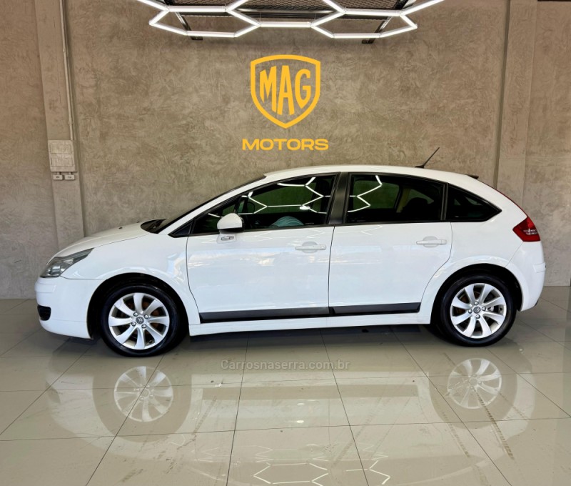 C4 2.0 EXCLUSIVE 16V FLEX 4P MANUAL - 2013 - CAXIAS DO SUL
