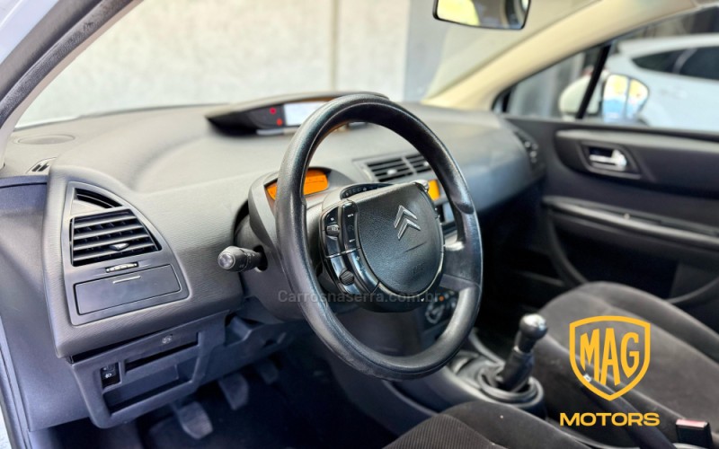 C4 2.0 EXCLUSIVE 16V FLEX 4P MANUAL - 2013 - CAXIAS DO SUL