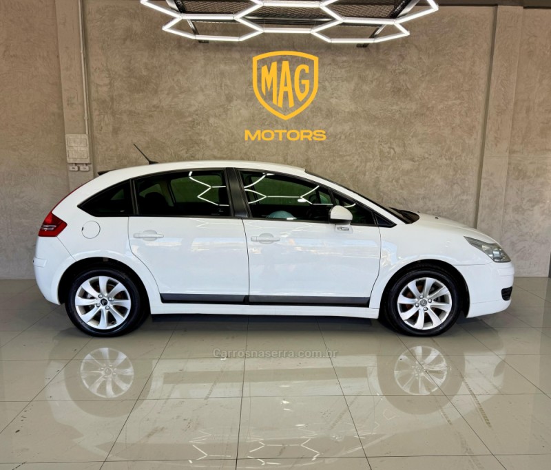 C4 2.0 EXCLUSIVE 16V FLEX 4P MANUAL - 2013 - CAXIAS DO SUL