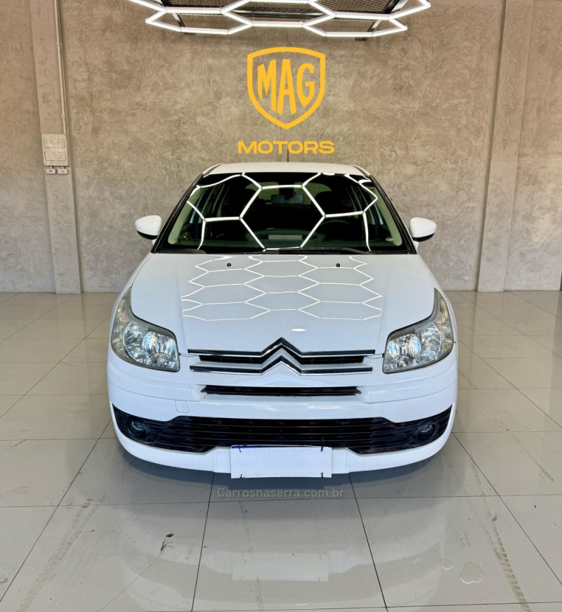 C4 2.0 EXCLUSIVE 16V FLEX 4P MANUAL - 2013 - CAXIAS DO SUL