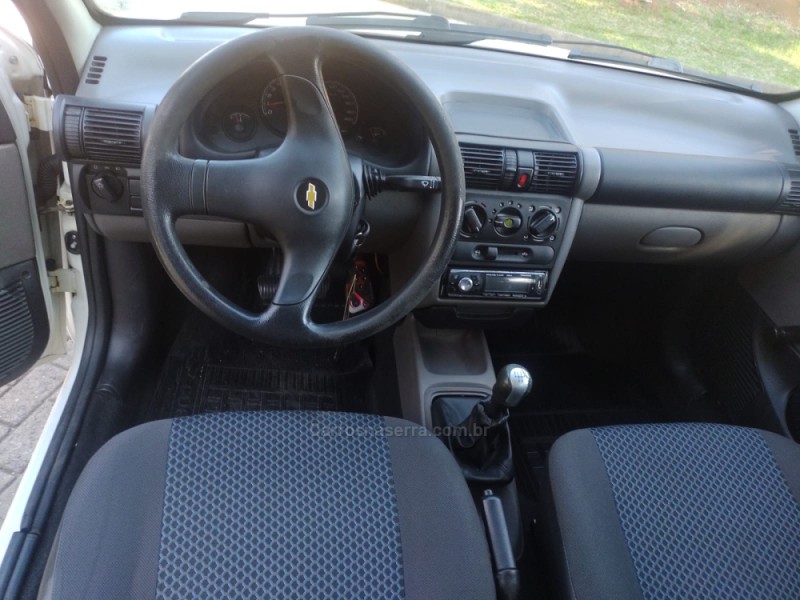 CLASSIC 1.0 MPFI LS 8V FLEX 4P MANUAL - 2013 - CAXIAS DO SUL
