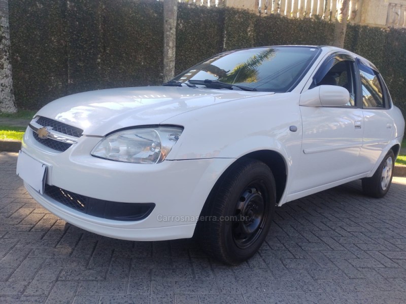 CLASSIC 1.0 MPFI LS 8V FLEX 4P MANUAL - 2013 - CAXIAS DO SUL