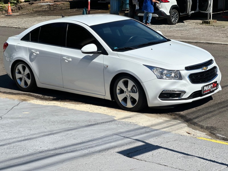 CRUZE 1.8 LT 16V FLEX 4P MANUAL - 2015 - NOVO HAMBURGO