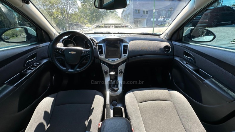 CRUZE 1.8 LT 16V FLEX 4P MANUAL - 2015 - NOVO HAMBURGO
