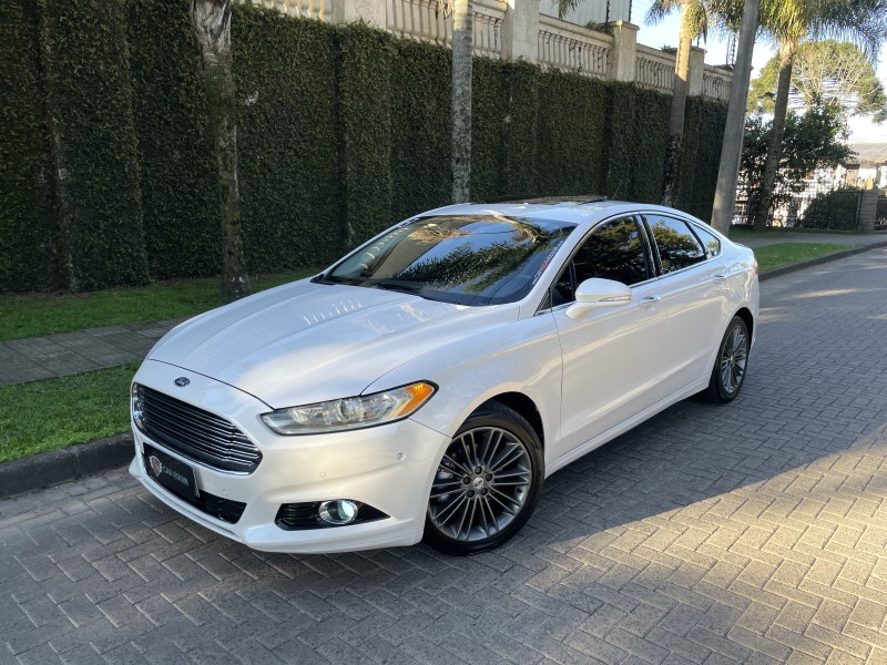 fusion 2.0 titanium gtdi ecoboost awd automatico 2013 caxias do sul