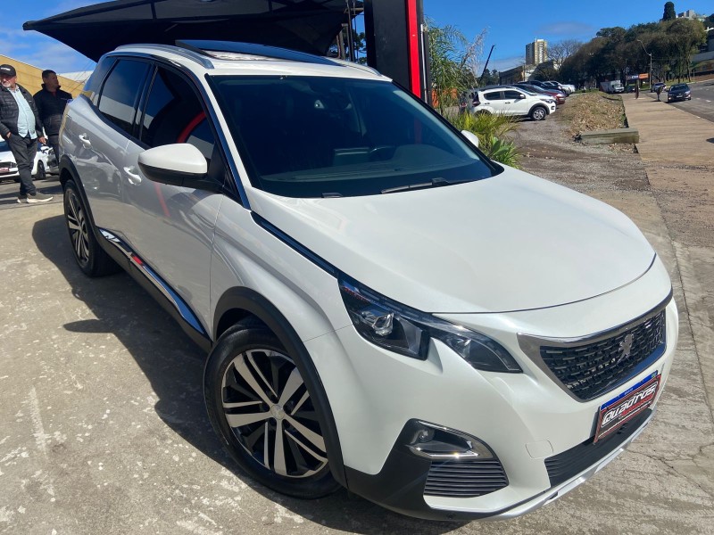 3008 1.6 griffe pack thp 16v gasolina 4p automatico 2018 caxias do sul