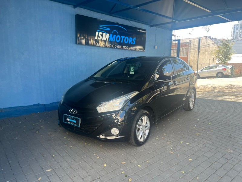 hb20s 1.6 premium 16v flex 4p automatico 2015 caxias do sul