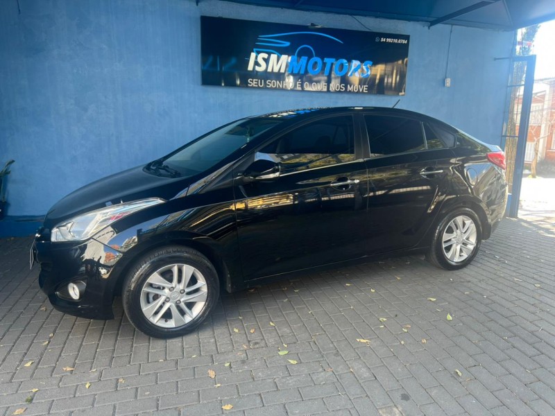 HB20S 1.6 PREMIUM 16V FLEX 4P AUTOMÁTICO - 2015 - CAXIAS DO SUL