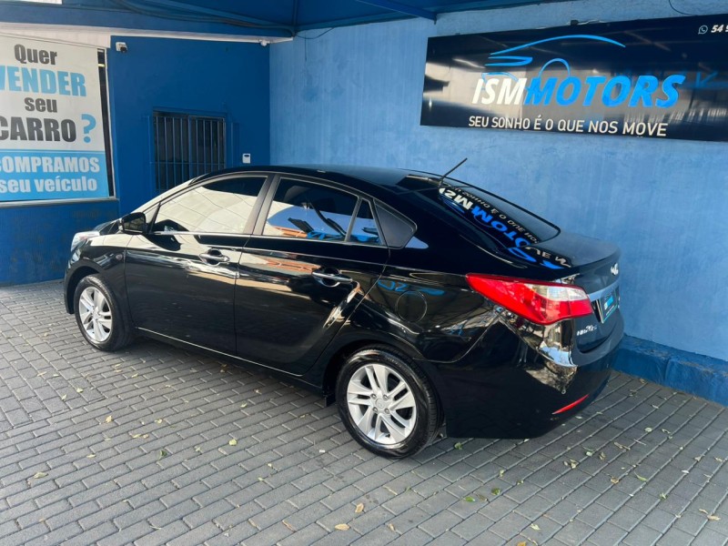 HB20S 1.6 PREMIUM 16V FLEX 4P AUTOMÁTICO - 2015 - CAXIAS DO SUL