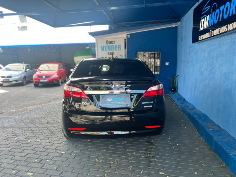 HB20S 1.6 PREMIUM 16V FLEX 4P AUTOMÁTICO - 2015 - CAXIAS DO SUL