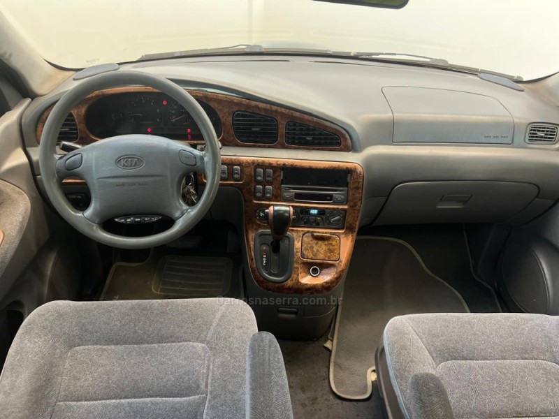CARNIVAL 2.9 GS 16V TURBO DIESEL 4P AUTOMÁTICO - 2001 - NOVO HAMBURGO