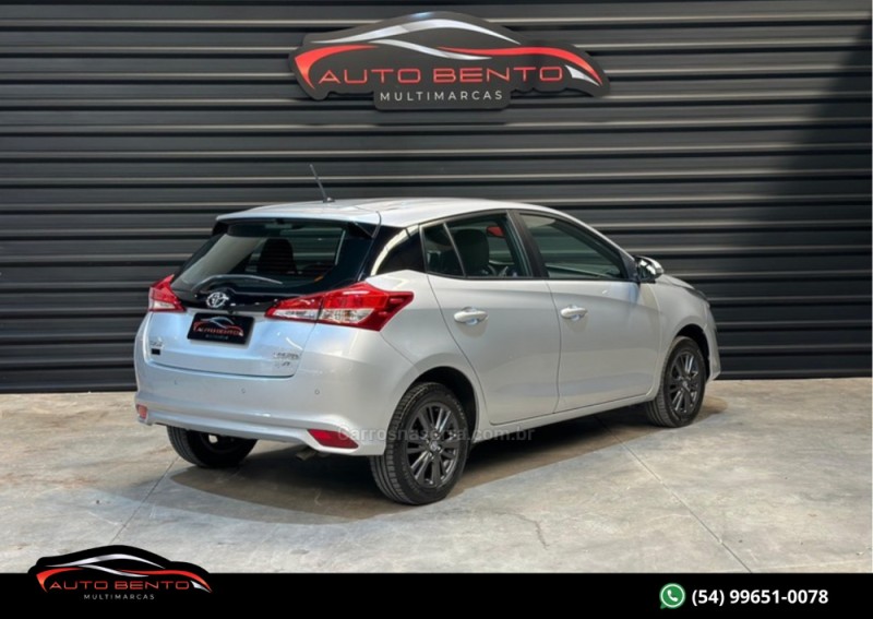 YARIS 1.3 16V FLEX XL PLUS TECH MULTIDRIVE17 - 2019 - BENTO GONçALVES
