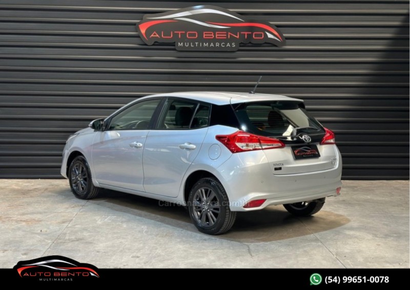 YARIS 1.3 16V FLEX XL PLUS TECH MULTIDRIVE17 - 2019 - BENTO GONçALVES