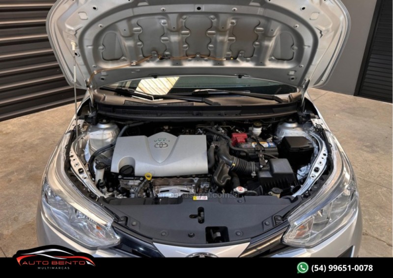 YARIS 1.3 16V FLEX XL PLUS TECH MULTIDRIVE17 - 2019 - BENTO GONçALVES