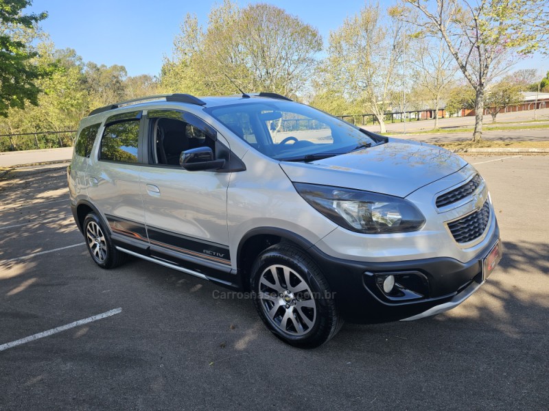 SPIN 1.8 ACTIV 8V FLEX 4P MANUAL - 2015 - BENTO GONçALVES