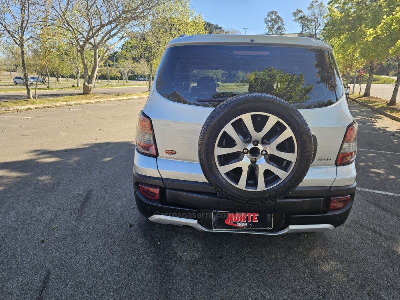 SPIN 1.8 ACTIV 8V FLEX 4P MANUAL - 2015 - BENTO GONçALVES