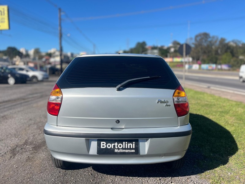 PALIO 1.0 MPI FIRE 8V GASOLINA 4P MANUAL - 2003 - FARROUPILHA