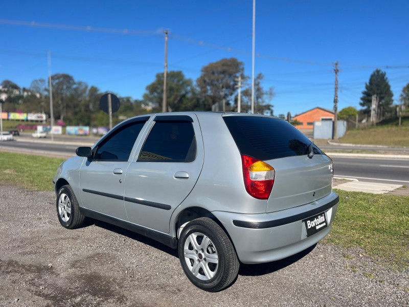PALIO 1.0 MPI FIRE 8V GASOLINA 4P MANUAL - 2003 - FARROUPILHA