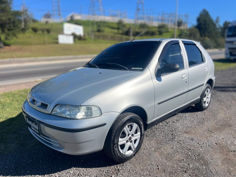 PALIO 1.0 MPI FIRE 8V GASOLINA 4P MANUAL - 2003 - FARROUPILHA
