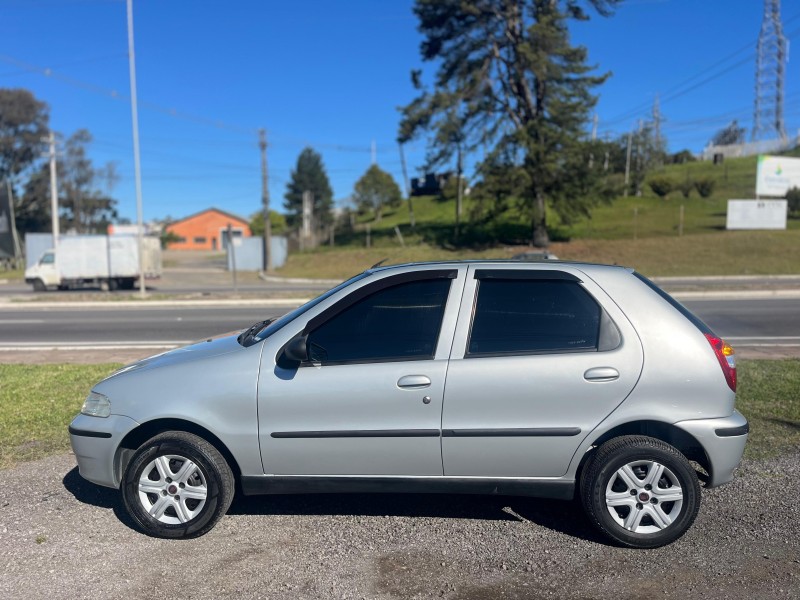 PALIO 1.0 MPI FIRE 8V GASOLINA 4P MANUAL - 2003 - FARROUPILHA