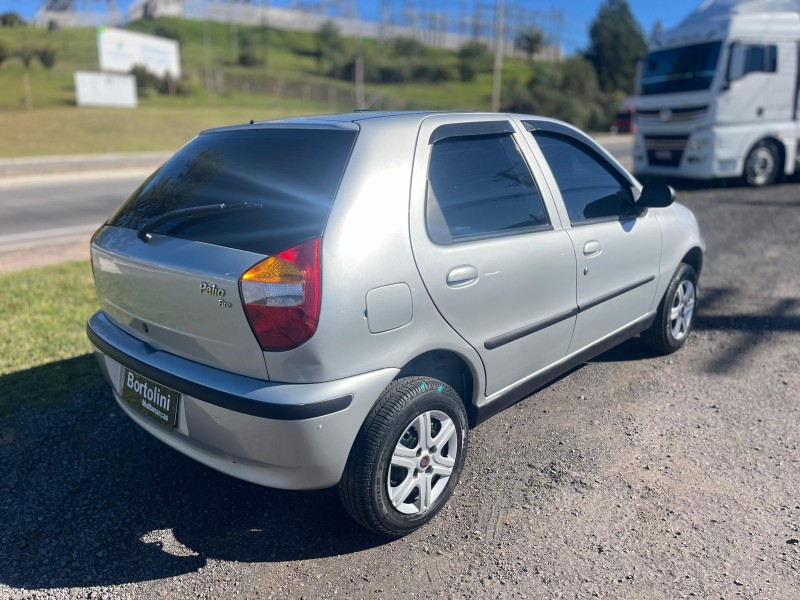 PALIO 1.0 MPI FIRE 8V GASOLINA 4P MANUAL - 2003 - FARROUPILHA