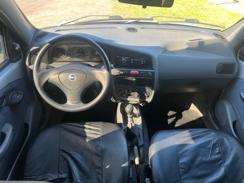 PALIO 1.0 MPI FIRE 8V GASOLINA 4P MANUAL - 2003 - FARROUPILHA