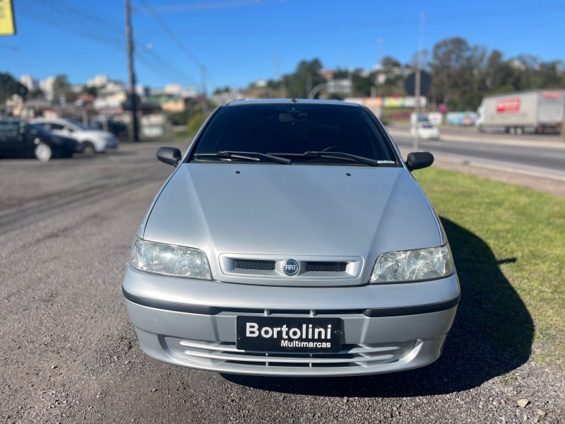 PALIO 1.0 MPI FIRE 8V GASOLINA 4P MANUAL - 2003 - FARROUPILHA