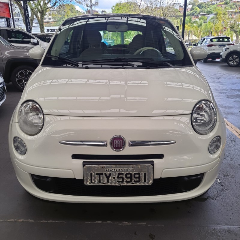 500 1.4 CULT 8V FLEX 2P AUTOMATIZADO - 2013 - CAXIAS DO SUL