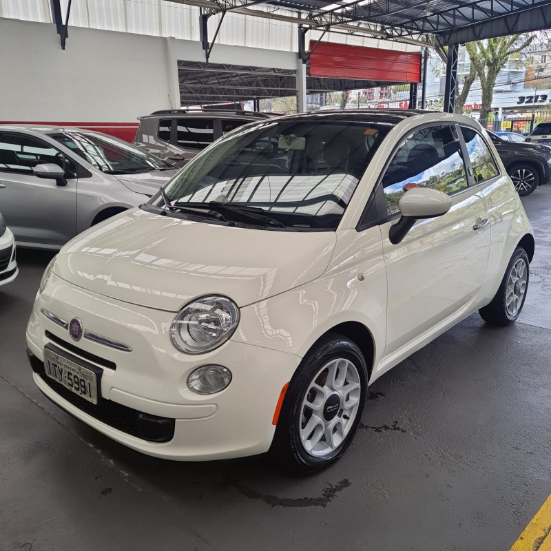 500 1.4 CULT 8V FLEX 2P AUTOMATIZADO - 2013 - CAXIAS DO SUL