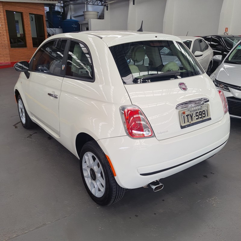 500 1.4 CULT 8V FLEX 2P AUTOMATIZADO - 2013 - CAXIAS DO SUL