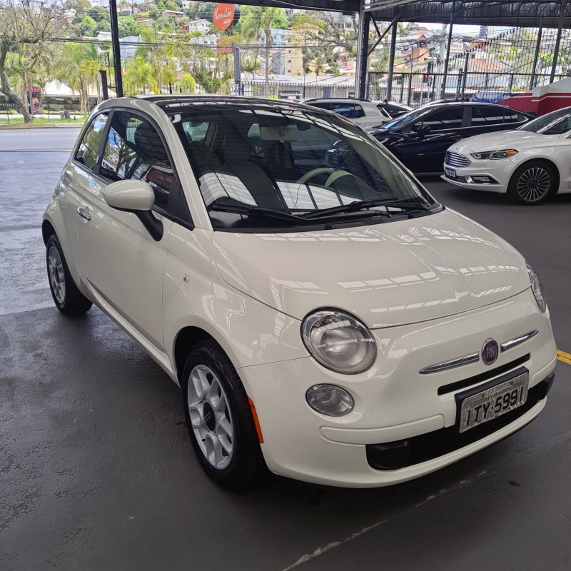 500 1.4 CULT 8V FLEX 2P AUTOMATIZADO - 2013 - CAXIAS DO SUL