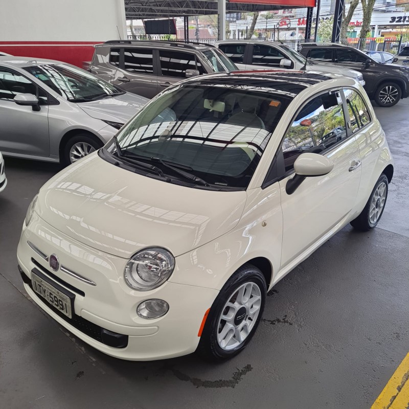 500 1.4 CULT 8V FLEX 2P AUTOMATIZADO