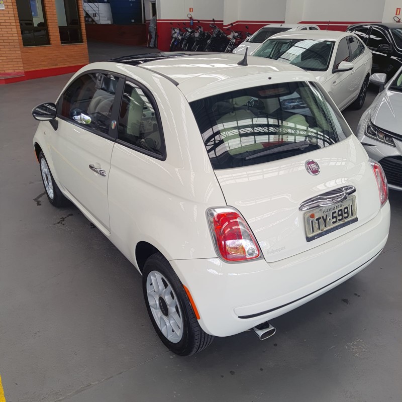 500 1.4 CULT 8V FLEX 2P AUTOMATIZADO - 2013 - CAXIAS DO SUL