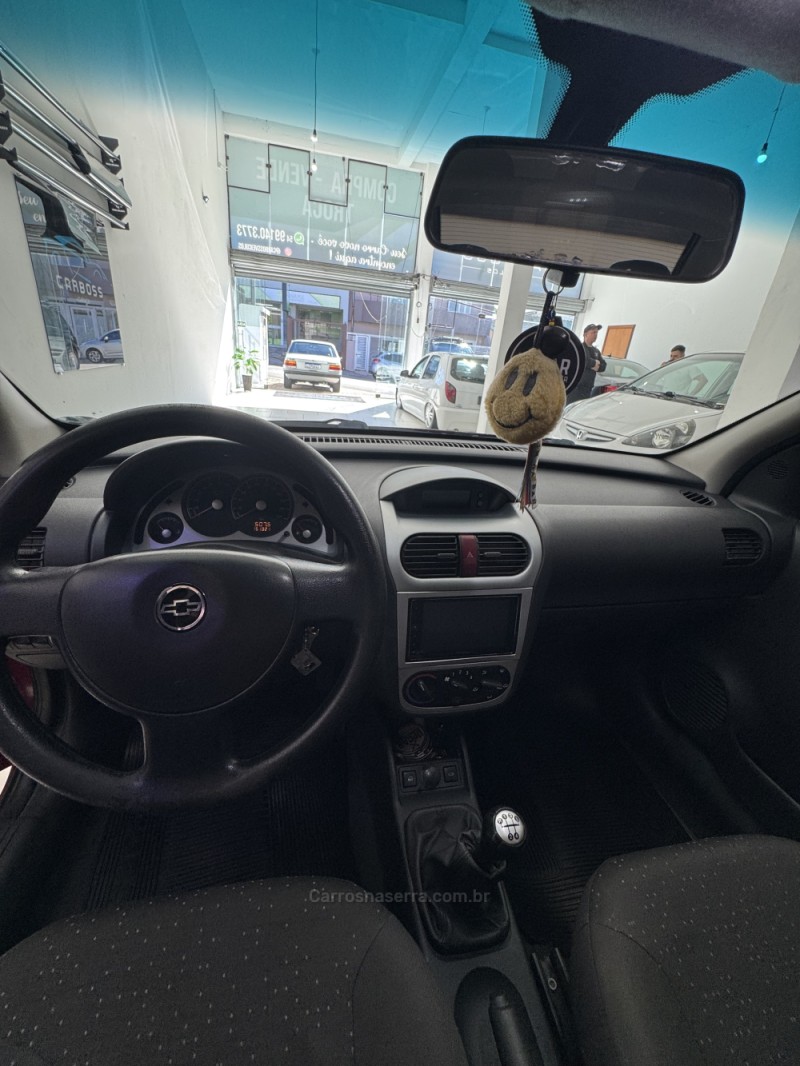CORSA 1.4 MPFI PREMIUM SEDAN 8V FLEX 4P MANUAL - 2009 - CAXIAS DO SUL