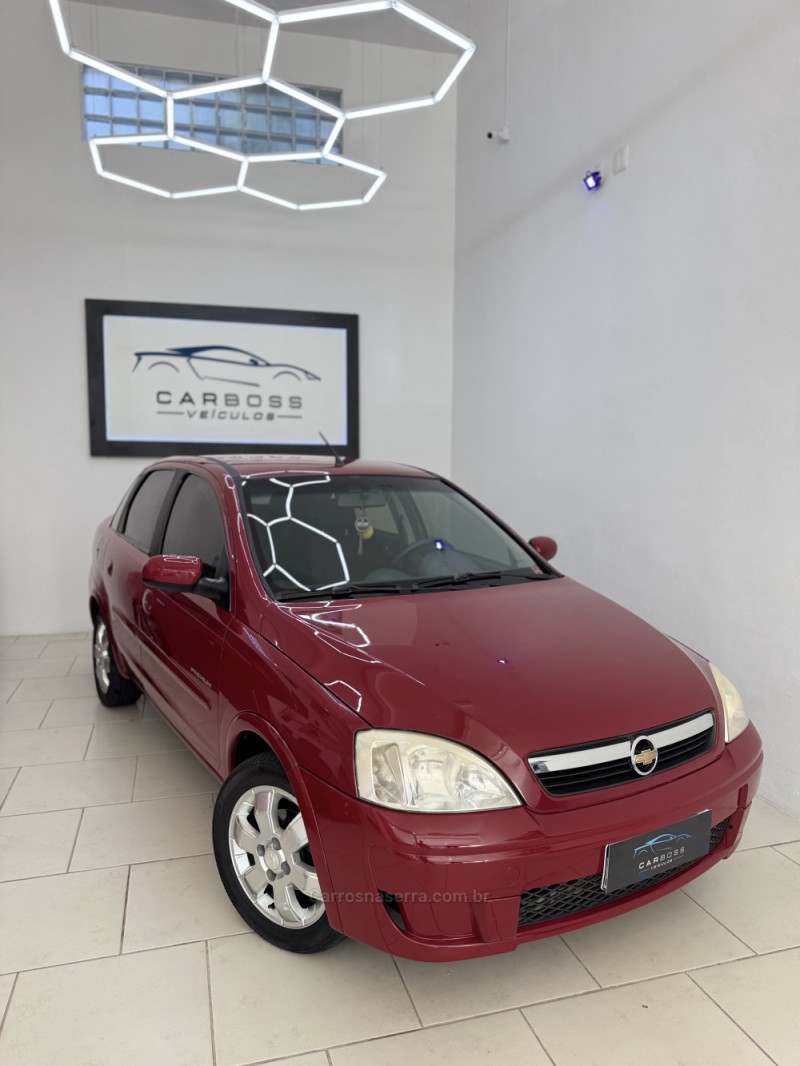 corsa 1.4 mpfi premium sedan 8v flex 4p manual 2009 caxias do sul