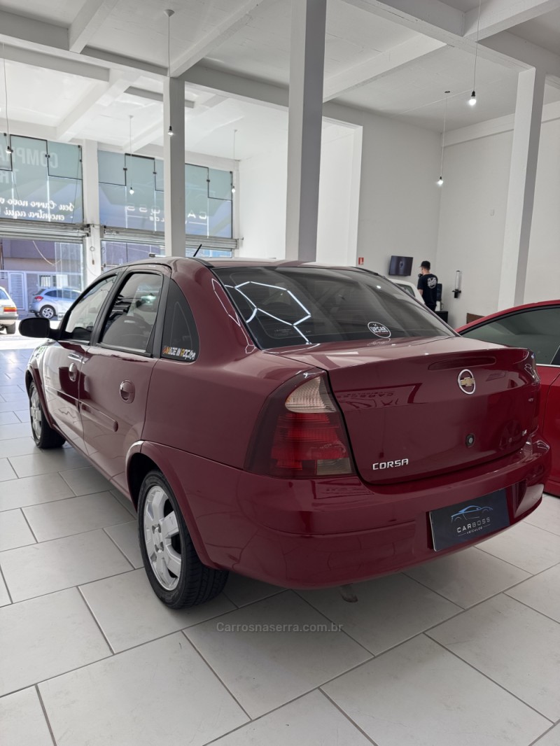 CORSA 1.4 MPFI PREMIUM SEDAN 8V FLEX 4P MANUAL - 2009 - CAXIAS DO SUL