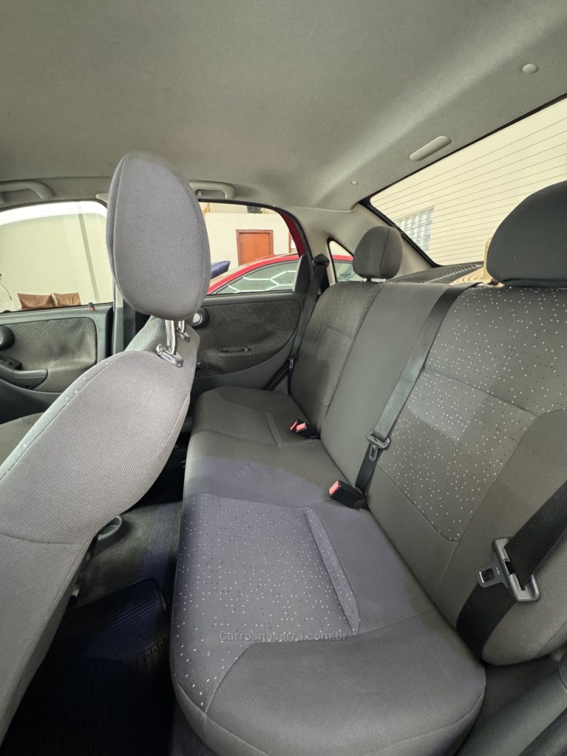 CORSA 1.4 MPFI PREMIUM SEDAN 8V FLEX 4P MANUAL - 2009 - CAXIAS DO SUL