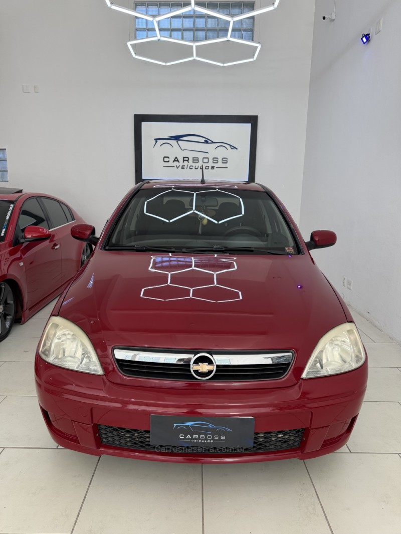 CORSA 1.4 MPFI PREMIUM SEDAN 8V FLEX 4P MANUAL - 2009 - CAXIAS DO SUL