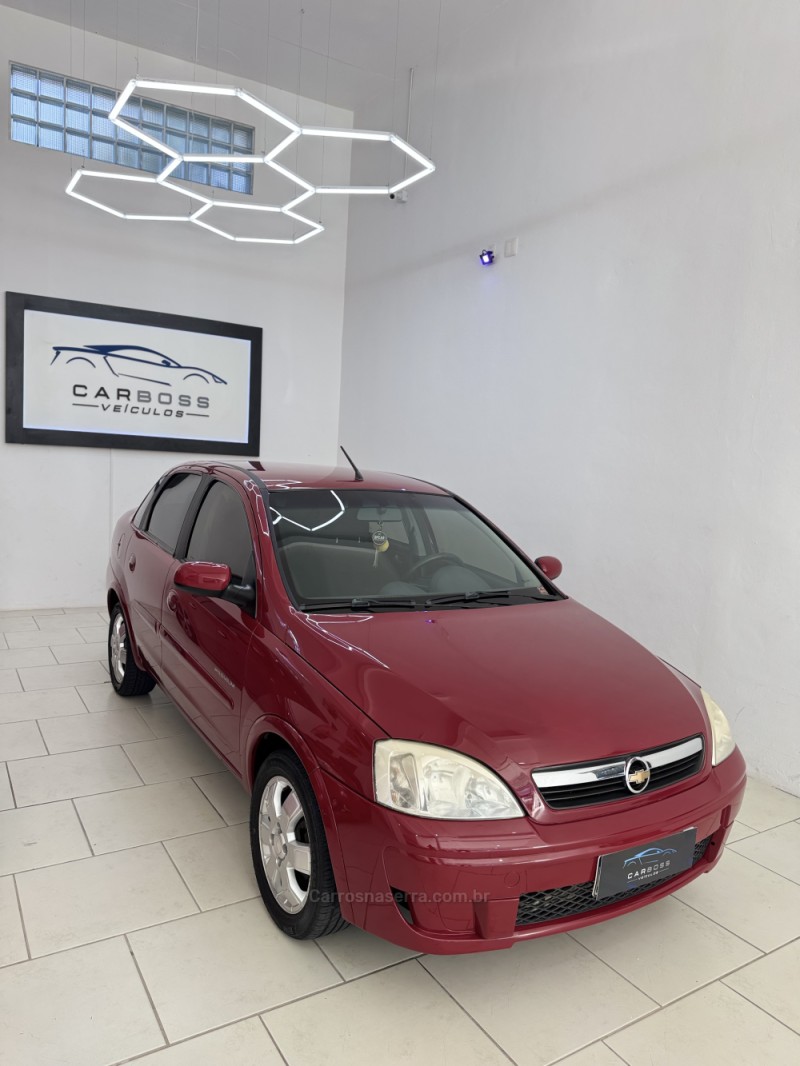 CORSA 1.4 MPFI PREMIUM SEDAN 8V FLEX 4P MANUAL - 2009 - CAXIAS DO SUL