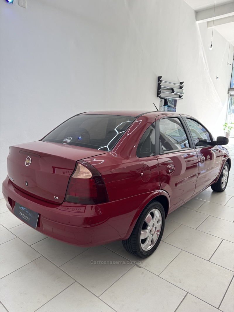 CORSA 1.4 MPFI PREMIUM SEDAN 8V FLEX 4P MANUAL - 2009 - CAXIAS DO SUL