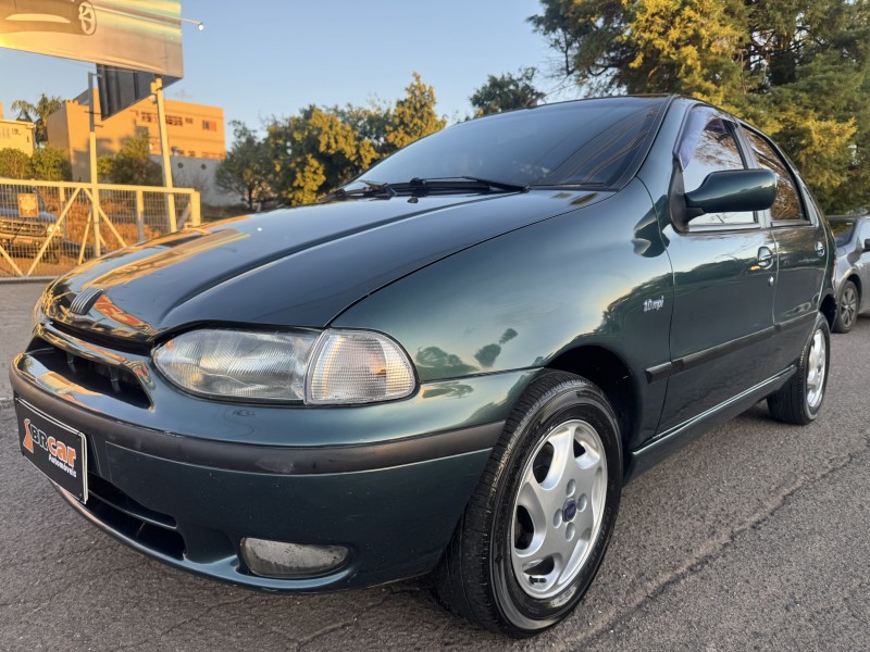 palio 1.0 mpi edx 8v gasolina 4p manual 1999 dois irmaos