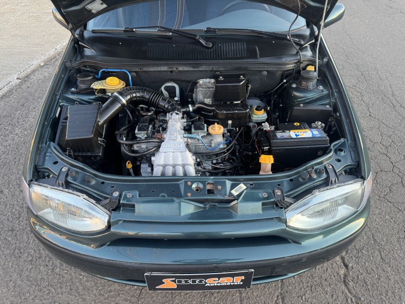 PALIO 1.0 MPI EDX 8V GASOLINA 4P MANUAL - 1999 - DOIS IRMãOS