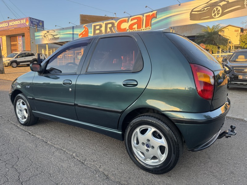 PALIO 1.0 MPI EDX 8V GASOLINA 4P MANUAL - 1999 - DOIS IRMãOS